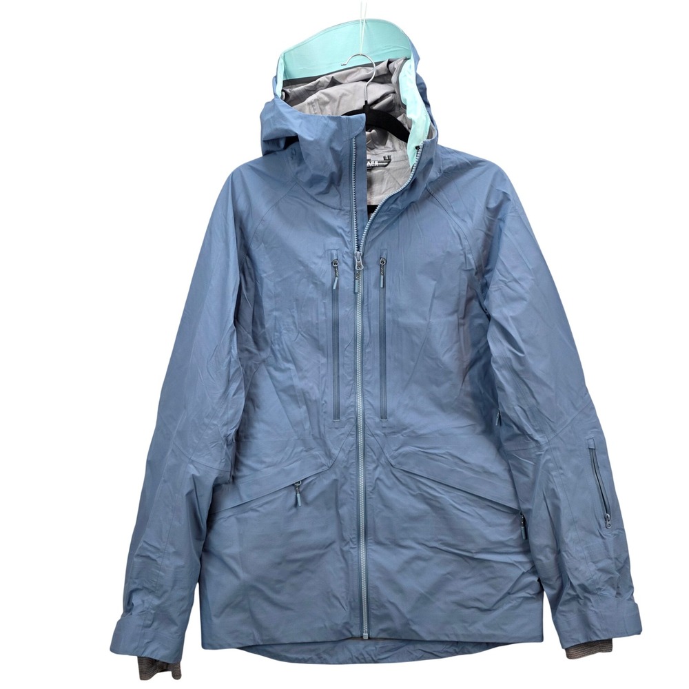 Strafe Nomad 3L Shell Jacket Seamsealed eVent Waterproof Breathable Mens Small‎